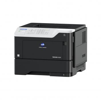 Konica Minolta Bizhub 4702P Laserdrucker SW gebraucht, erst 24.000 gedr. Seiten