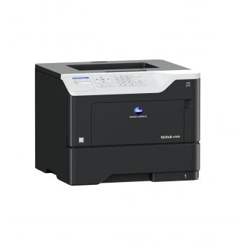 Konica Minolta Bizhub 4702P Laserdrucker SW gebraucht, erst 24.000 gedr. Seiten