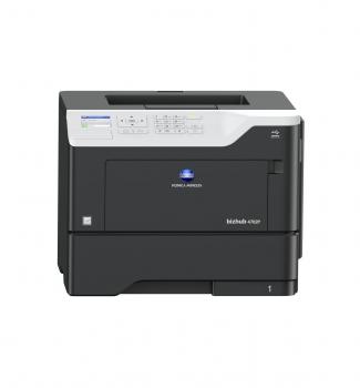 Konica Minolta Bizhub 4702P Laserdrucker SW gebraucht, erst 24.000 gedr. Seiten