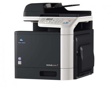 Konica Minolta Bizhub C3110 4-in-1 Farblaser- Multifunktionsystem gebraucht - 29.500 gedr.Seiten