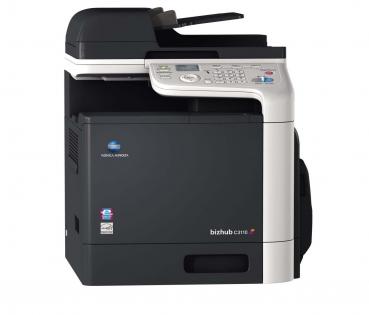 Konica Minolta Bizhub C3110 4-in-1 Farblaser- Multifunktionsystem gebraucht - 29.500 gedr.Seiten