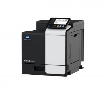 Konica Minolta bizhub C3300i Farblaserdrucker DIN A4 gebraucht - 12.600 gedr.Seiten
