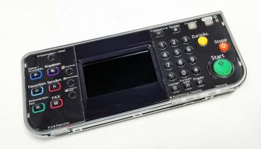 Kyocera 302K094071 302K094070 LCD Display Touch Panel FS-C8020MFP, FS-C8025MFP gebraucht