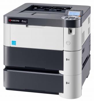 Kyocera FS-2100DN Laserdrucker sw gebraucht