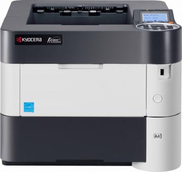 Kyocera FS-4300DN Laserdrucker SW bis DIN A4 gebraucht - 18.700 gedr.Seiten