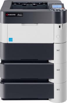 Kyocera FS-4300DN Laserdrucker SW bis DIN A4 gebraucht - 18.700 gedr.Seiten