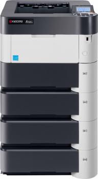 Kyocera FS-4300DN Laserdrucker SW bis DIN A4 gebraucht - 18.700 gedr.Seiten