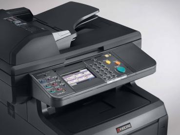 Kyocera TASKalfa 265ci Farb-MultiFunktionssystem gebraucht - erst 2.000 gedr.Seiten