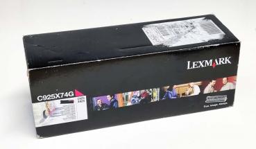Lexmark C925X74G Bildtrommel Imaging Unit magenta OPC C925, X925 original