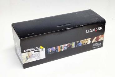 Lexmark C925X75G Bildtrommel Imaging Unit Yellow gelb OPC C925, X925 original