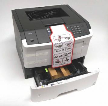 Lexmark M3150 Laserdrucker sw gebraucht - 2.750 gedr.Seiten