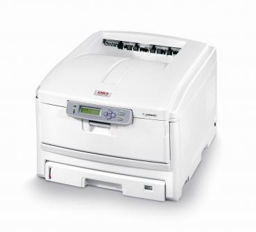 OKI C8800N Farblaserdrucker gebraucht, OHNE Toner