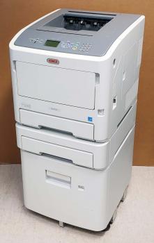 OKI ES7131dnw SW Laserdrucker gebraucht