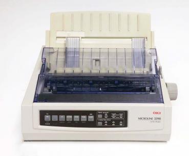 OKI MICROLINE 3390 Nadeldrucker Rezeptdrucker Praxisdrucker 24 PIN GE7200B gebraucht