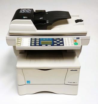 Olivetti d-Copia 18MF MFP Laserdrucker sw gebraucht