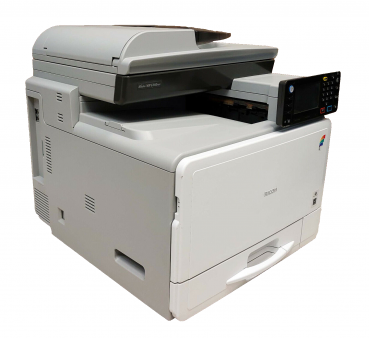 RICOH Aficio MP C305SPF gebraucht - erst 18.500 gedr.Seiten