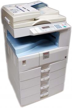 Ricoh Aficio MP2500 Kopierer Laser SW bis DIN A3 - 49.900 gedr.Seiten