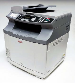 RICOH Aficio SP C210sf Farblaser- Multifunktionssystem - erst 31.120 gedr.Seiten
