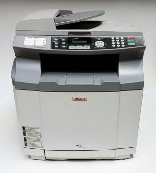 RICOH Aficio SP C210sf Farblaser- Multifunktionssystem - erst 31.120 gedr.Seiten