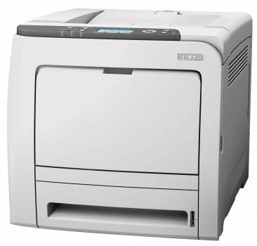 RICOH Aficio SP C320DN Farblaserdrucker gebraucht - erst 26.000 gedr.Seiten