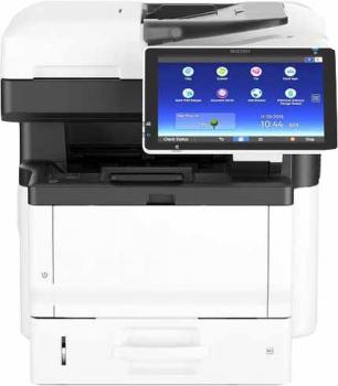 Ricoh IM 350F SW Laser A4 Multifunktionsgerät gebraucht - erst 77.000 gedr. Seiten
