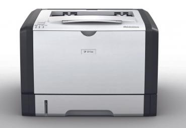 RICOH SP 311DN Laserdrucker s/w gebraucht - 1.150 gedr.Seiten