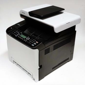 RICOH SP C252SF Farblaser-Multifunktionsgerät gebraucht, erst 18.000 gedr. Seiten
