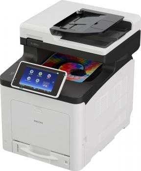 RICOH SP C361SFNw Farblaser-Multifunktionsgerät bis DIN A4 gebraucht - erst 18.000 gedr.Seiten