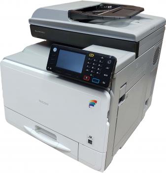RICOH Aficio MP C305SPF gebraucht - erst 18.500 gedr.Seiten