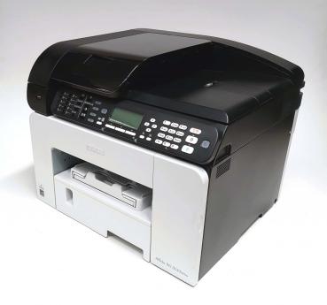 RICOH Aficio SG 3110SFNw Farb-GELJET-Multifunktionsgerät gebraucht, erst 4.700 gedr. Seiten