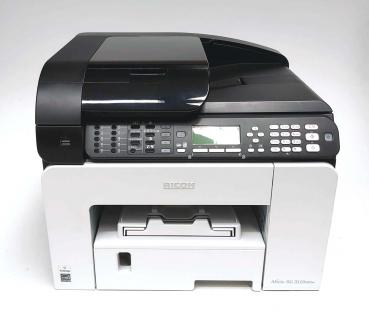 RICOH Aficio SG 3110SFNw Farb-GELJET-Multifunktionsgerät gebraucht, erst 4.700 gedr. Seiten