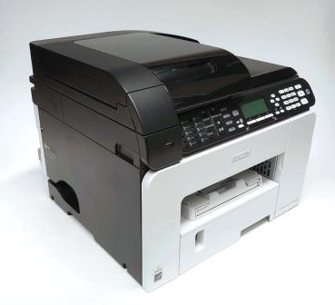 RICOH Aficio SG 3110SFNw Farb-GELJET-Multifunktionsgerät gebraucht, erst 4.700 gedr. Seiten