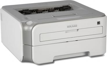 RICOH SP 1210n Laserdrucker SW gebraucht