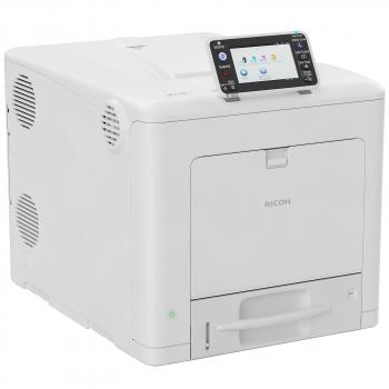 RICOH SP C352DN Farb-Laserdrucker bis DIN A4 gebraucht - erst 7.500 gedr.Seiten