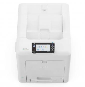 RICOH SP C352DN Farb-Laserdrucker bis DIN A4 gebraucht - erst 7.500 gedr.Seiten