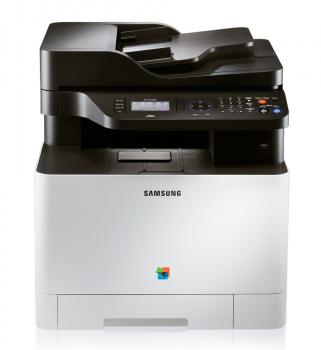 SAMSUNG CLX-4195FN Farblaser-Multifunktionsgerät gebraucht, max. 10.000 gedr. Seiten