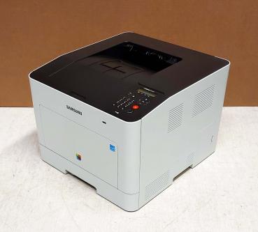 SAMSUNG ProXpress SL-C3010ND Farblaserdrucker gebraucht, erst 15.000 gedr. Seiten
