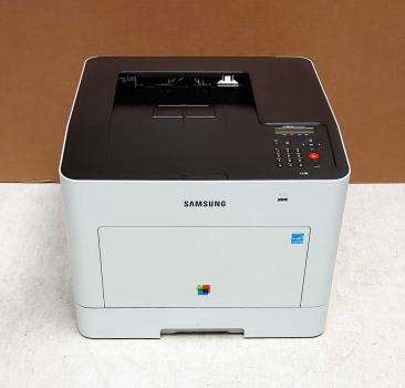 SAMSUNG ProXpress SL-C3010ND Farblaserdrucker gebraucht, erst 15.000 gedr. Seiten