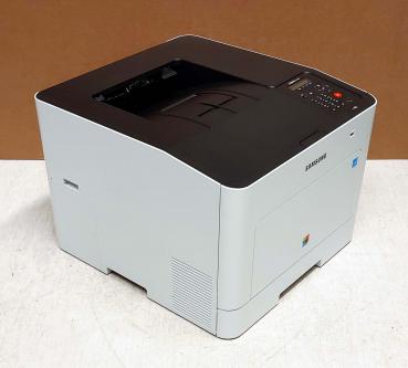 SAMSUNG ProXpress SL-C3010ND Farblaserdrucker gebraucht, erst 15.000 gedr. Seiten