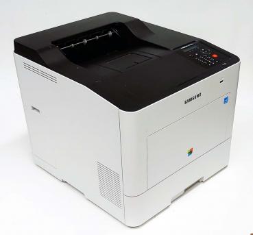 SAMSUNG ProXpress SL-C4010ND A4 Farblaserdrucker gebraucht - erst 4.000 gedr.Seiten