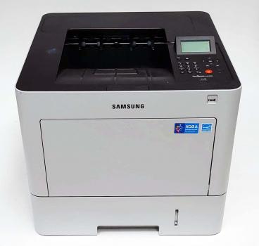 SAMSUNG ProXpress SL-M4530ND Laserdrucker s/w gebraucht - 137.700 Seiten