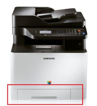 Samsung JC90-01177A Papierkassette CLP-415 CLX-4195 CLP-475 CLP-470N C1860FW gebraucht