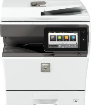 SHARP MX-C303W Wi-Fi Multifunktions Farblaserdrucker gebraucht - erst 36.500 gedr. Seiten