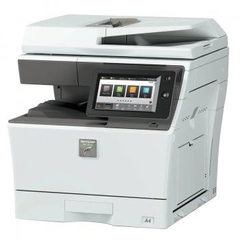 SHARP MX-C303W Wi-Fi Multifunktions Farblaserdrucker gebraucht - erst 36.500 gedr. Seiten