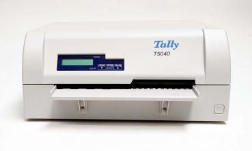 Tally Dascom T5040 24 PIN Nadeldrucker Sparbuchdrucker gebraucht