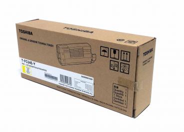 Toshiba T-FC34E-Y 6A000001525 Toner Yellow gelb E-Studio287CS, E-Studio347CS, E-Studio407CS neu