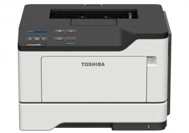 Toshiba E-Studio408P laserdrucker sw gebraucht, OHNE Toner, Trommel