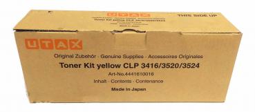 UTAX Toner Kit yellow 4441610016 4441610116 CLP 3416