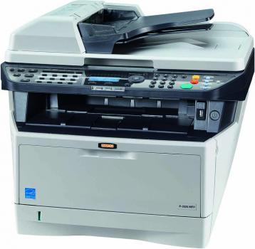 UTAX P-3525 MFP Laserdrucker sw gebraucht - erst 18.000 gedr. Seiten