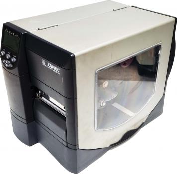 Zebra ZM400 200E BarCode Etikettendrucker Label Printer gebraucht